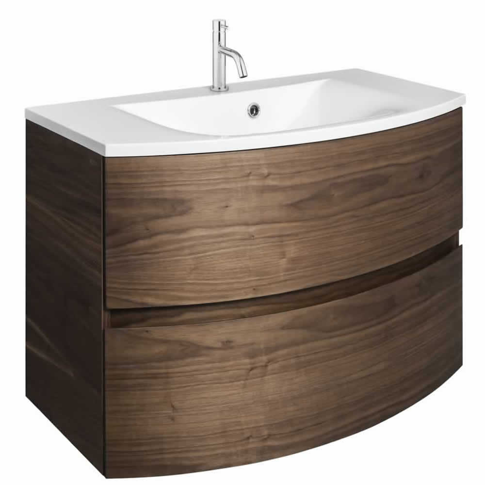 Svelte 80 Unit & Cast Mineral Marble Basin